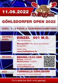 Göhlsdorfer Open 2022